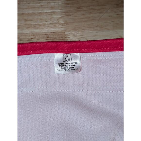 Pet Parents Hot Pink Polyester Dog Diaper w/ Waterproof Liner Size M Puppy Train - Picture 4 of 6